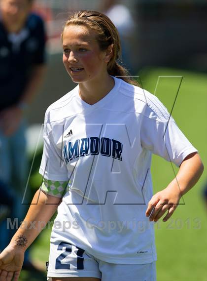 Thumbnail 2 in Amador vs. Capital Christian (CIF SJS D6 Final) photogallery.