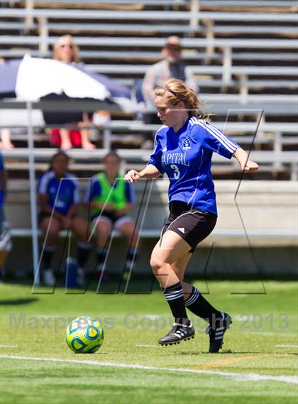 Thumbnail 3 in Amador vs. Capital Christian (CIF SJS D6 Final) photogallery.