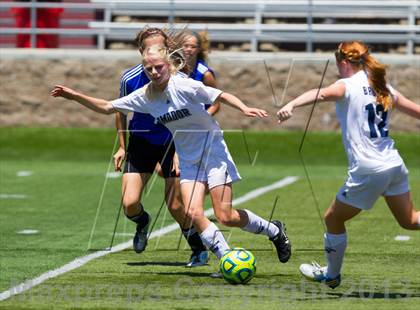 Thumbnail 3 in Amador vs. Capital Christian (CIF SJS D6 Final) photogallery.