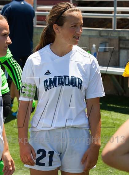 Thumbnail 2 in Amador vs. Capital Christian (CIF SJS D6 Final) photogallery.