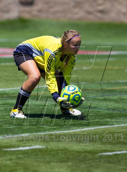 Thumbnail 1 in Amador vs. Capital Christian (CIF SJS D6 Final) photogallery.