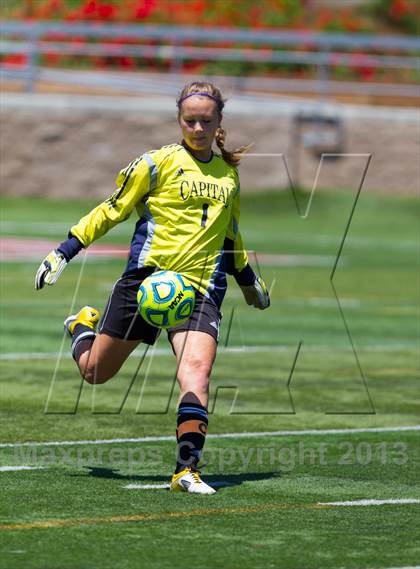 Thumbnail 1 in Amador vs. Capital Christian (CIF SJS D6 Final) photogallery.