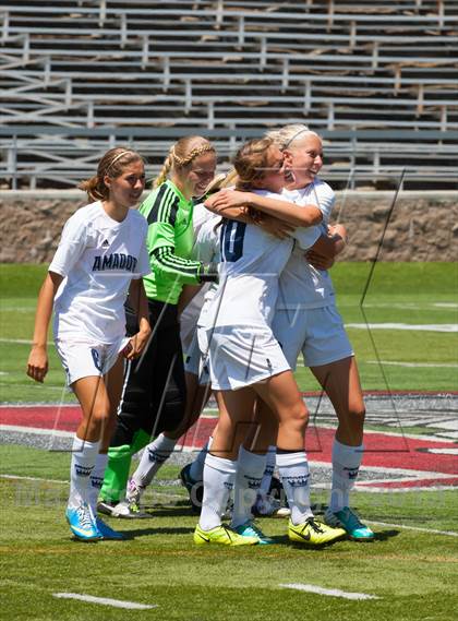 Thumbnail 1 in Amador vs. Capital Christian (CIF SJS D6 Final) photogallery.