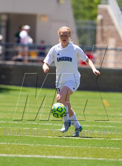 Thumbnail 2 in Amador vs. Capital Christian (CIF SJS D6 Final) photogallery.
