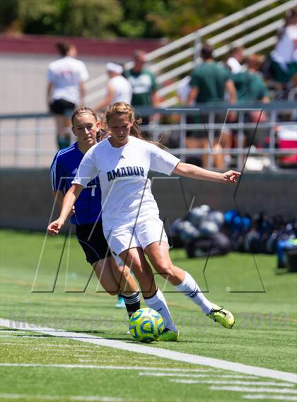 Thumbnail 2 in Amador vs. Capital Christian (CIF SJS D6 Final) photogallery.