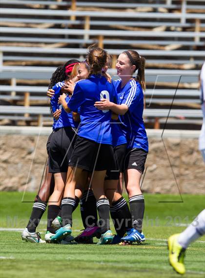 Thumbnail 1 in Amador vs. Capital Christian (CIF SJS D6 Final) photogallery.