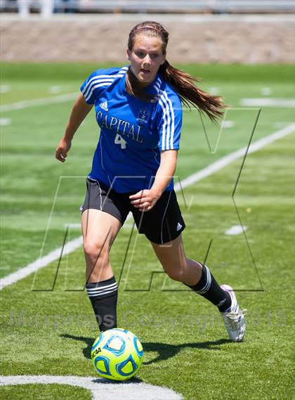 Thumbnail 3 in Amador vs. Capital Christian (CIF SJS D6 Final) photogallery.