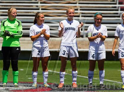 Thumbnail 1 in Amador vs. Capital Christian (CIF SJS D6 Final) photogallery.
