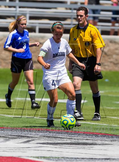 Thumbnail 3 in Amador vs. Capital Christian (CIF SJS D6 Final) photogallery.