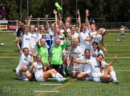 Thumbnail 3 in Amador vs. Capital Christian (CIF SJS D6 Final) photogallery.