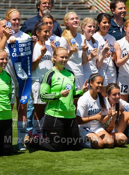 Thumbnail 2 in Amador vs. Capital Christian (CIF SJS D6 Final) photogallery.