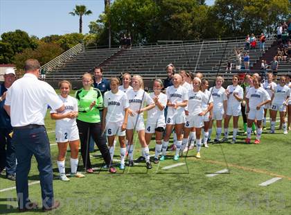 Thumbnail 1 in Amador vs. Capital Christian (CIF SJS D6 Final) photogallery.