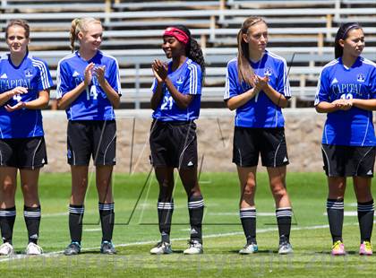Thumbnail 1 in Amador vs. Capital Christian (CIF SJS D6 Final) photogallery.