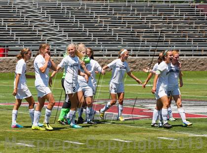 Thumbnail 3 in Amador vs. Capital Christian (CIF SJS D6 Final) photogallery.