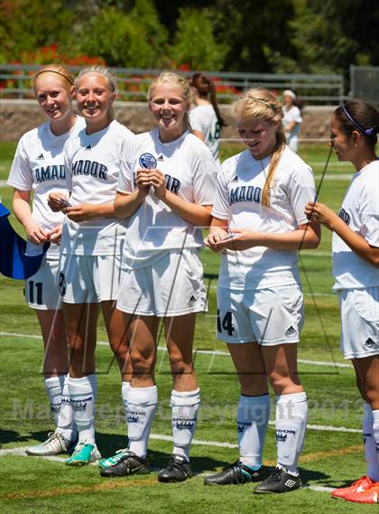 Thumbnail 1 in Amador vs. Capital Christian (CIF SJS D6 Final) photogallery.