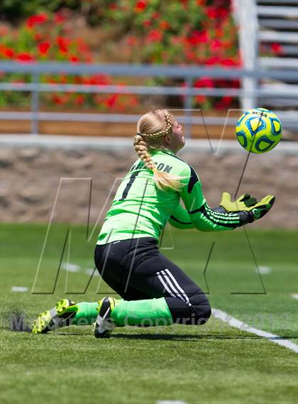 Thumbnail 2 in Amador vs. Capital Christian (CIF SJS D6 Final) photogallery.