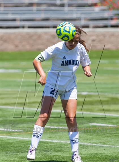 Thumbnail 1 in Amador vs. Capital Christian (CIF SJS D6 Final) photogallery.