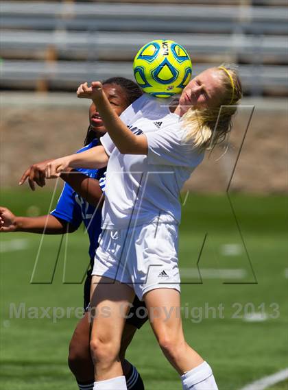 Thumbnail 2 in Amador vs. Capital Christian (CIF SJS D6 Final) photogallery.