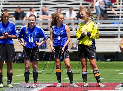 Thumbnail 2 in Amador vs. Capital Christian (CIF SJS D6 Final) photogallery.