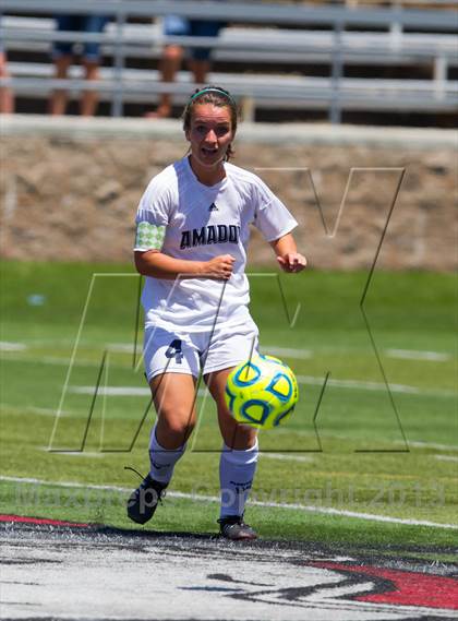 Thumbnail 1 in Amador vs. Capital Christian (CIF SJS D6 Final) photogallery.