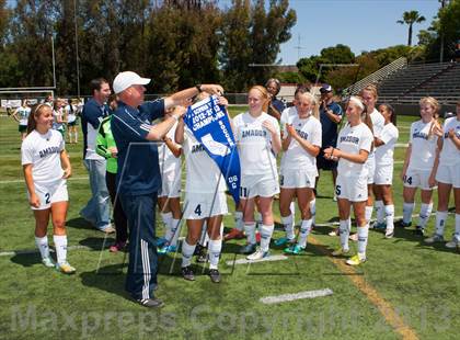 Thumbnail 2 in Amador vs. Capital Christian (CIF SJS D6 Final) photogallery.