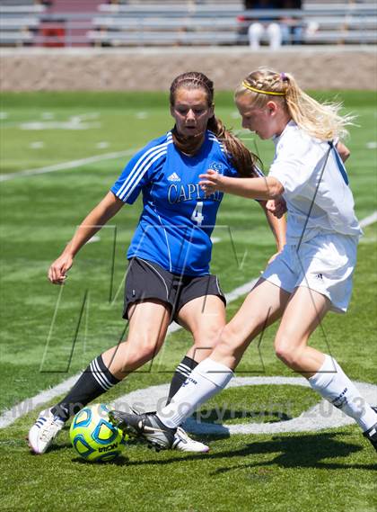 Thumbnail 2 in Amador vs. Capital Christian (CIF SJS D6 Final) photogallery.