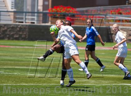 Thumbnail 3 in Amador vs. Capital Christian (CIF SJS D6 Final) photogallery.