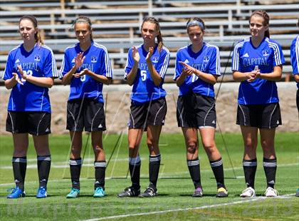 Thumbnail 3 in Amador vs. Capital Christian (CIF SJS D6 Final) photogallery.