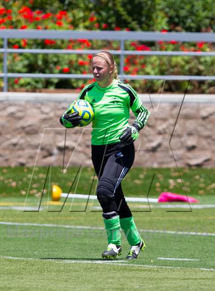 Thumbnail 1 in Amador vs. Capital Christian (CIF SJS D6 Final) photogallery.