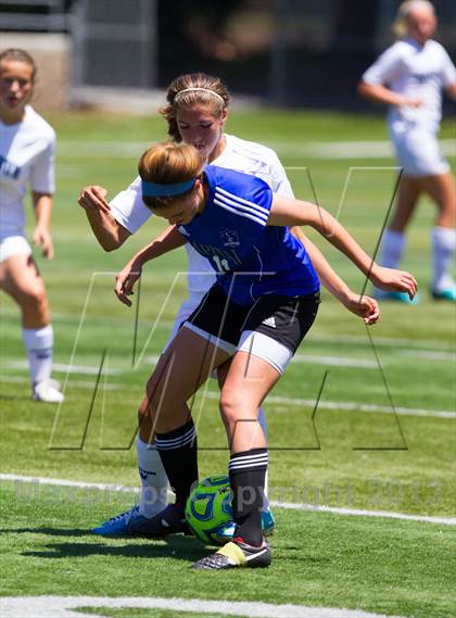 Thumbnail 1 in Amador vs. Capital Christian (CIF SJS D6 Final) photogallery.