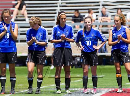 Thumbnail 3 in Amador vs. Capital Christian (CIF SJS D6 Final) photogallery.