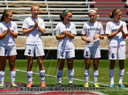 Thumbnail 3 in Amador vs. Capital Christian (CIF SJS D6 Final) photogallery.