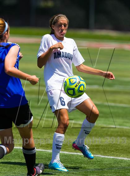 Thumbnail 2 in Amador vs. Capital Christian (CIF SJS D6 Final) photogallery.