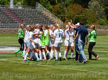 Thumbnail 3 in Amador vs. Capital Christian (CIF SJS D6 Final) photogallery.