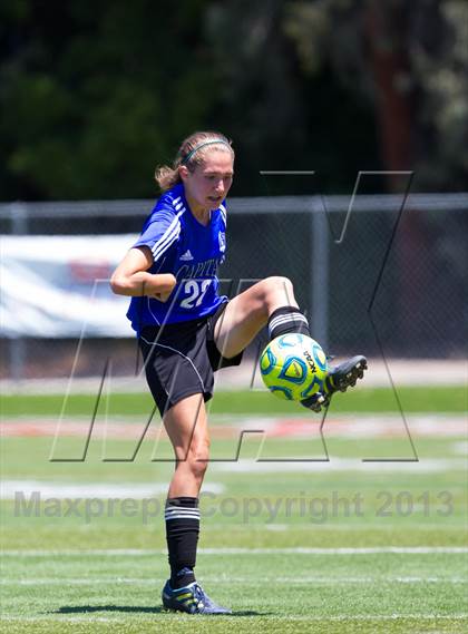Thumbnail 2 in Amador vs. Capital Christian (CIF SJS D6 Final) photogallery.