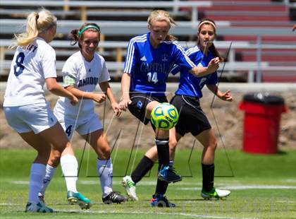Thumbnail 2 in Amador vs. Capital Christian (CIF SJS D6 Final) photogallery.