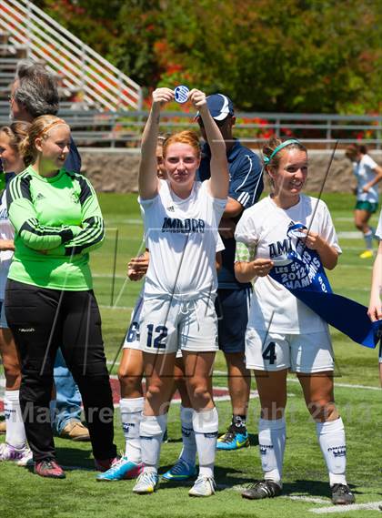 Thumbnail 3 in Amador vs. Capital Christian (CIF SJS D6 Final) photogallery.