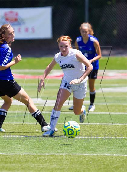 Thumbnail 2 in Amador vs. Capital Christian (CIF SJS D6 Final) photogallery.