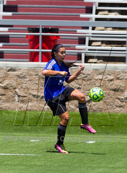 Thumbnail 1 in Amador vs. Capital Christian (CIF SJS D6 Final) photogallery.