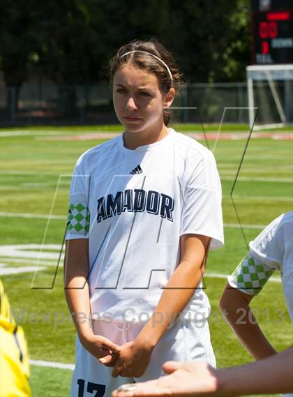 Thumbnail 2 in Amador vs. Capital Christian (CIF SJS D6 Final) photogallery.