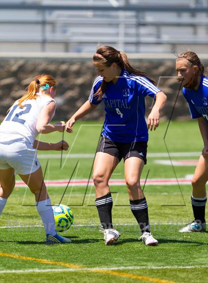 Thumbnail 1 in Amador vs. Capital Christian (CIF SJS D6 Final) photogallery.