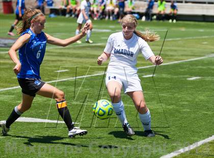 Thumbnail 1 in Amador vs. Capital Christian (CIF SJS D6 Final) photogallery.