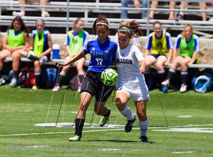 Thumbnail 2 in Amador vs. Capital Christian (CIF SJS D6 Final) photogallery.