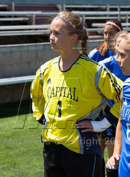 Thumbnail 1 in Amador vs. Capital Christian (CIF SJS D6 Final) photogallery.