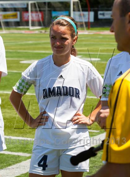 Thumbnail 3 in Amador vs. Capital Christian (CIF SJS D6 Final) photogallery.