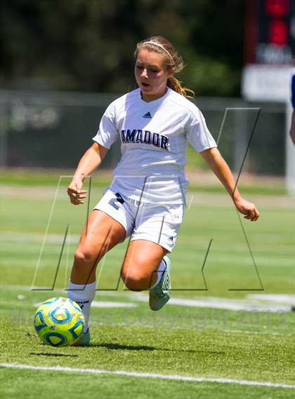 Thumbnail 1 in Amador vs. Capital Christian (CIF SJS D6 Final) photogallery.