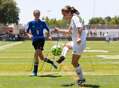 Thumbnail 1 in Amador vs. Capital Christian (CIF SJS D6 Final) photogallery.