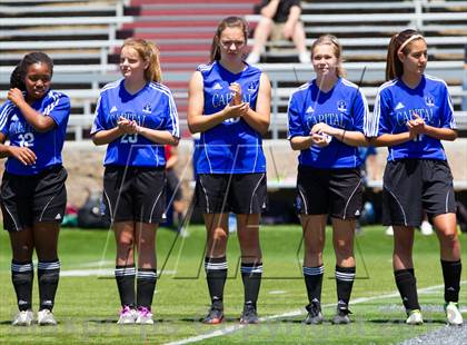 Thumbnail 1 in Amador vs. Capital Christian (CIF SJS D6 Final) photogallery.
