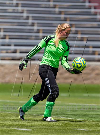 Thumbnail 3 in Amador vs. Capital Christian (CIF SJS D6 Final) photogallery.