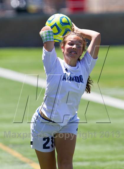 Thumbnail 1 in Amador vs. Capital Christian (CIF SJS D6 Final) photogallery.